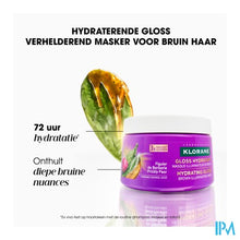 Load image into Gallery viewer, Klorane Capil. Masker Cactusvijg &amp; Henna 250ml
