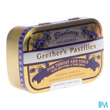 Charger l'image dans la galerie, Grether's Pastilles Blueberry Zs 110g
