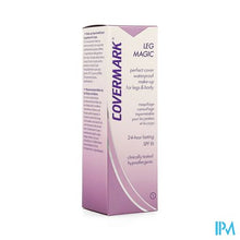 Afbeelding in Gallery-weergave laden, Covermark Leg Magic N1 Lichtbeige 50ml

