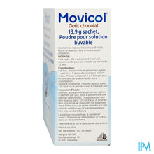 Afbeelding in Gallery-weergave laden, Movicol Chocolade Smaak Zakjes 20 X 13,7g
