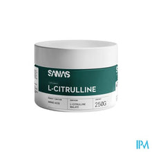 Charger l'image dans la galerie, Sanas l-citrulline Pot 250g
