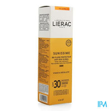 Load image into Gallery viewer, Lierac Sunissime Bb Fluid Dore Visage Ip30 Tb 40ml
