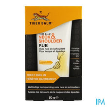 Load image into Gallery viewer, Tijger Balsem Neck&amp;shoulder Rub Cr 50g
