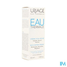 Charger l'image dans la galerie, Uriage Thermaal Water Creme Rijk Water 40ml
