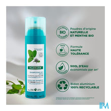 Charger l'image dans la galerie, Klorane Capil. Droogsh Munt Spray 150ml
