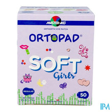 Afbeelding in Gallery-weergave laden, Ortopad Soft Girls Regular 85x59mm 50 72234
