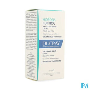 Ducray Hidrosis Control Creme 50ml