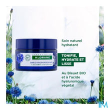 Afbeelding in Gallery-weergave laden, Klorane Gezicht Korenbloem Nacht Hydra Bad 50ml
