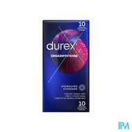 Durex Orgasm Intens Condoms 10