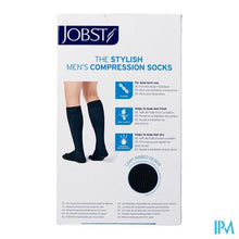 Afbeelding in Gallery-weergave laden, Jobst For Men Socks K1 Kniekous Black l 7525501
