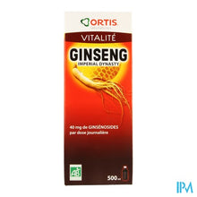 Afbeelding in Gallery-weergave laden, Ortis Ginseng Dynasty Imperial Bio 500ml
