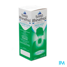 Load image into Gallery viewer, Tusso Rhinathiol 0,133% Sir Ad 200ml
