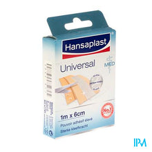 Load image into Gallery viewer, Hansaplast Med Universal Wtp 1mx6cm 47785

