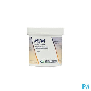 Msm Pdr Soluble/ Oplosb 250g Deba