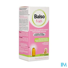 Afbeelding in Gallery-weergave laden, BALSO KIDS HOESTSIR Z/S 125 ML NF
