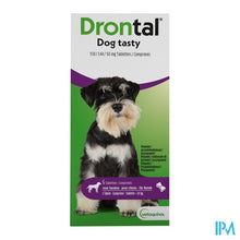 Afbeelding in Gallery-weergave laden, Drontal Tasty Bone 150/144/5mg 10kg Dog Comp 6
