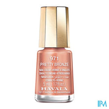 Charger l'image dans la galerie, Mavala Vao Mini Color 971 Pretty Bronze 5ml
