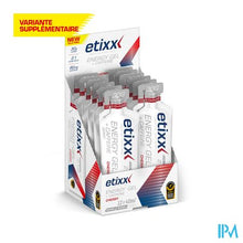 Afbeelding in Gallery-weergave laden, Etixx Energy Gel Caffeine Cherry 12x40ml
