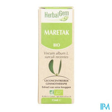 Charger l'image dans la galerie, Herbalgem Maretak Maceraat 15ml
