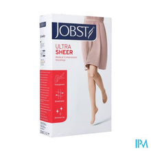 Load image into Gallery viewer, Jobst Ultras 2 Ag Reg Open Dots Nat Iv Pair
