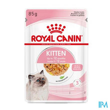 Afbeelding in Gallery-weergave laden, Royal Canin Cat Kitten Sterilised Gravy Wet 12x85g
