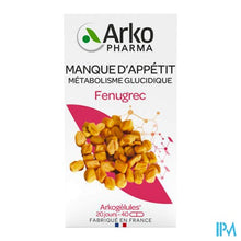 Afbeelding in Gallery-weergave laden, Arkocaps Fenegriek Bio Caps 40
