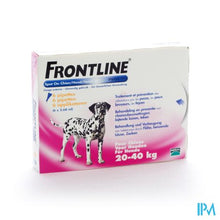 Afbeelding in Gallery-weergave laden, Frontline Spot On Hond 20-40kg Pipet 6x2,68ml
