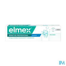 Afbeelding in Gallery-weergave laden, ELMEX® SENSITIVE PROFESSIONAL GENTLE WHITENING TUBE 75ML
