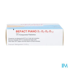 Charger l'image dans la galerie, Befact® Piano tabletten - 30
