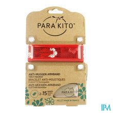 Afbeelding in Gallery-weergave laden, Para'kito Armband Graffic Jun&amp;trop Hawai Red
