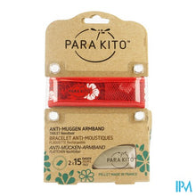 Charger l'image dans la galerie, Para'kito Armband Graffic Jun&amp;trop Hawai Red
