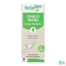 Load image into Gallery viewer, Herbalgem Ginkgo Bio 30ml
