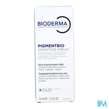 Charger l'image dans la galerie, Bioderma Pigmentbio Sensitive Areas Tube 75ml
