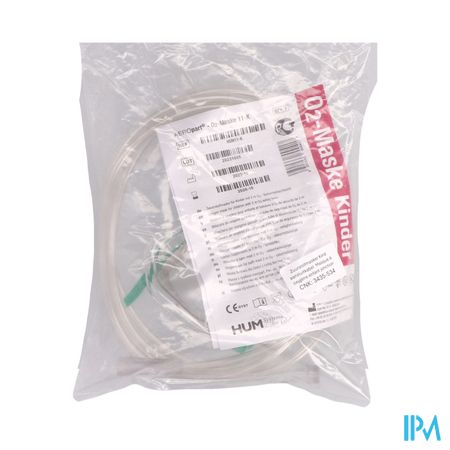 Zuurstofmasker Met Aansluitkabel Kind Covarmed