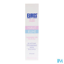 Charger l'image dans la galerie, Eubos Haut Ruhe Baby-kind Wasgel Dh-gev H 125ml
