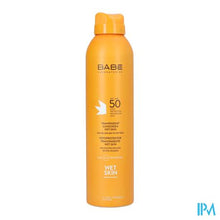 Afbeelding in Gallery-weergave laden, BabE Sun Transp. Sunscr. Wet Skin Ip50 200ml
