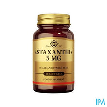 Afbeelding in Gallery-weergave laden, Solgar Astaxanthin 5mg Softgel 30
