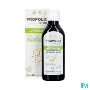 Soria Propolis Siroop Fl 200ml