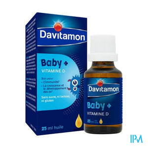 Davitamon Baby Vitamine D Olie 25ml