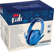 Afbeelding in Gallery-weergave laden, 3m Kids Plus Gehoorbesch. Oorkap Kind Blauw
