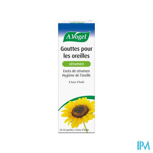 A.vogel Oorsmeer Druppels 20ml