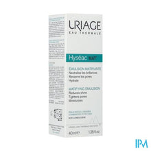 Load image into Gallery viewer, Uriage Hyseac Mat Gel Creme Tube 40ml
