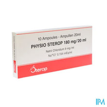 Charger l'image dans la galerie, Sterop Physio Iv 20ml 0,9 % 10 Amp

