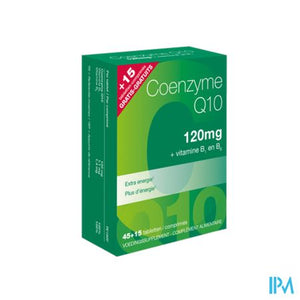 Coenzyme Q10 120mg Tabl 45+15 Gratuit Revogan