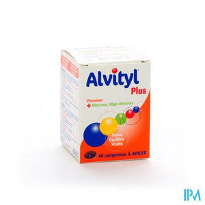 Alvityl Plus Comp 40 Verv.1208677