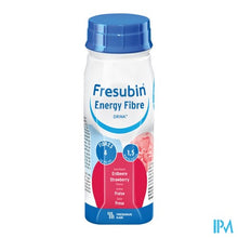 Charger l'image dans la galerie, Fresubin Energy Fibre Drink 200ml Fraise/aardbei
