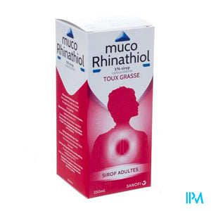 Muco Rhinathiol 5% Sir Ad 250ml