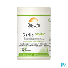 Afbeelding in Gallery-weergave laden, Garlic 2000 Bio Be Life Pot Gel 60 Verv.3094711
