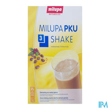 Afbeelding in Gallery-weergave laden, Milupa Pku 3 Shake Mokka Zakje 10x50g
