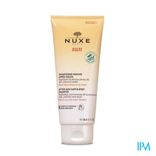 Load image into Gallery viewer, Nuxe Sun Aftersun Doucheshampoo Tube 200ml
